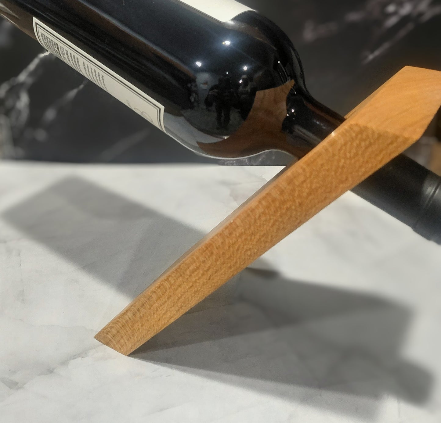 Floating Wine Bottle Holder