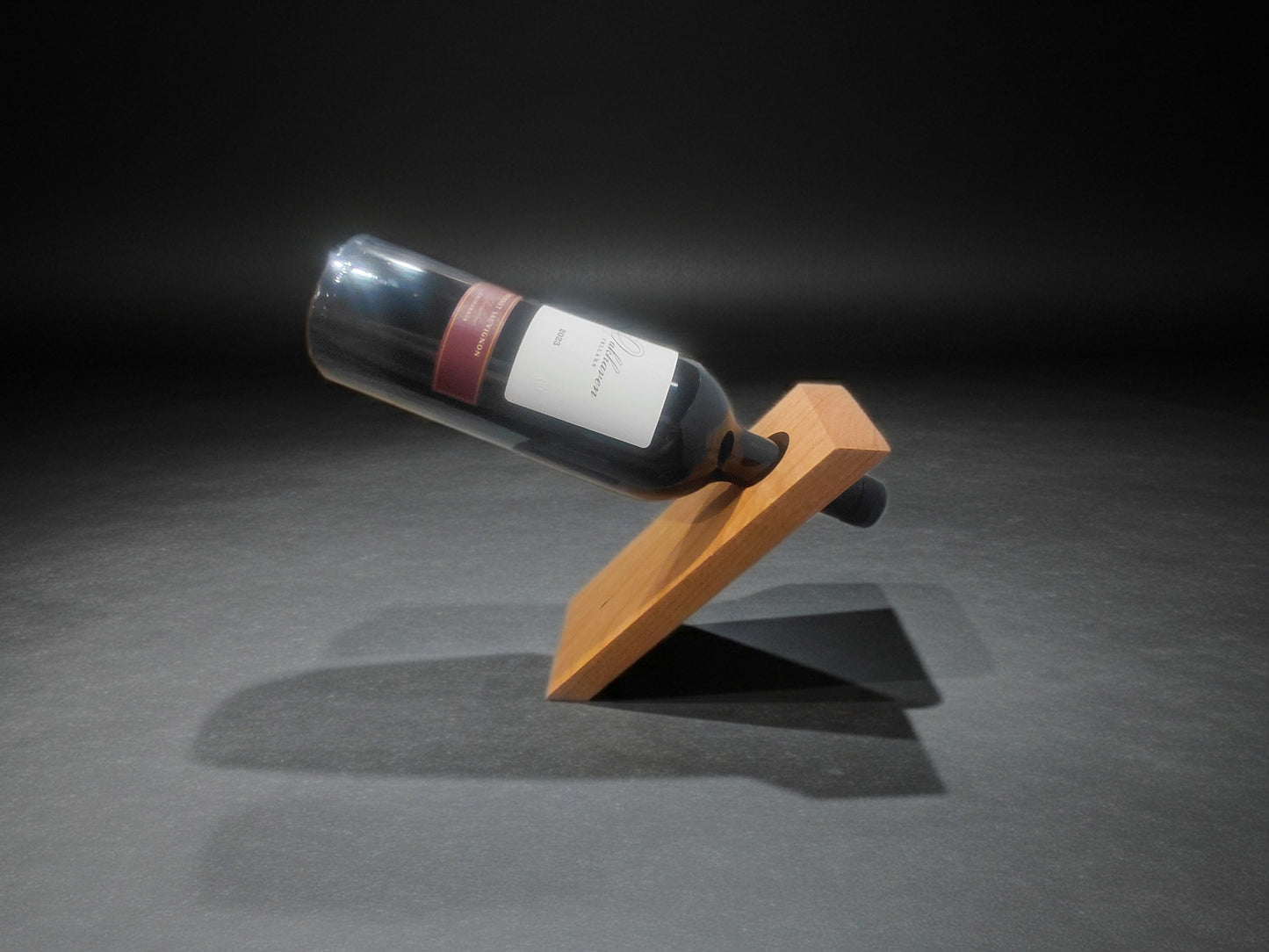 Floating Wine Bottle Holder