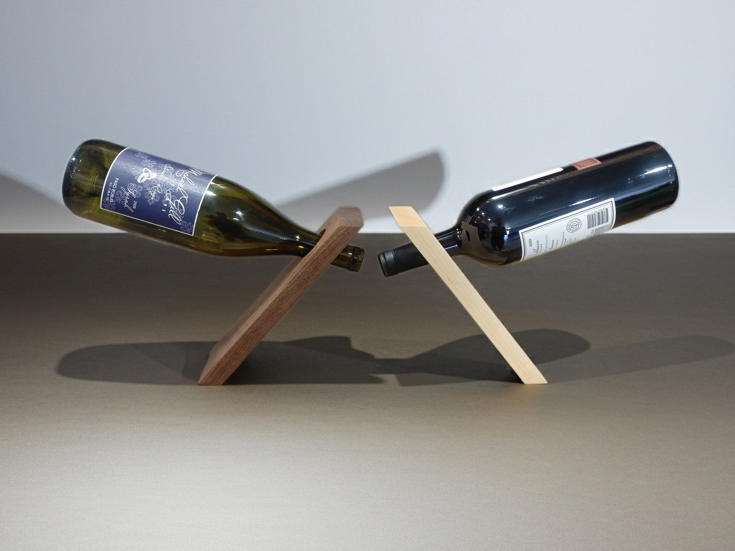 Floating Wine Bottle Holder