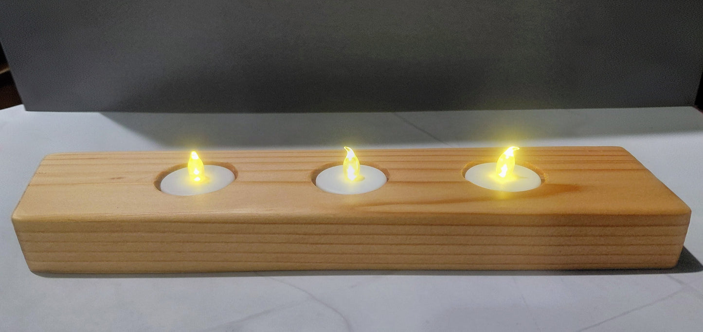 Tealight Centerpiece