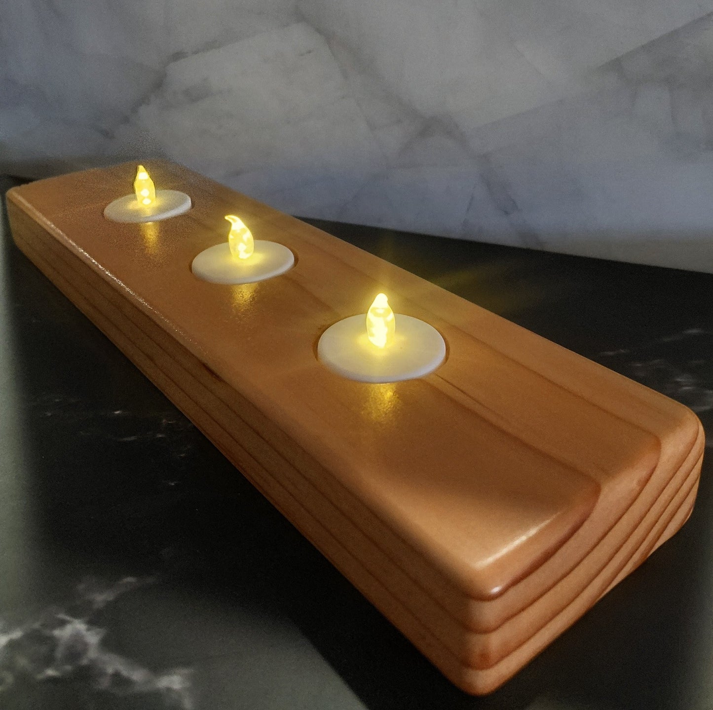 Tealight Centerpiece