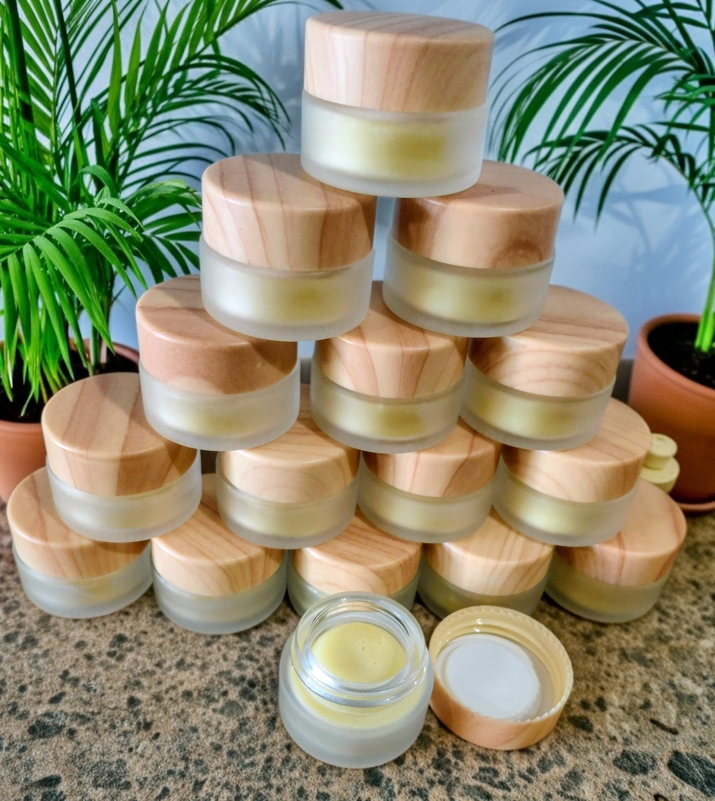 All Natural Organic Lip Balm