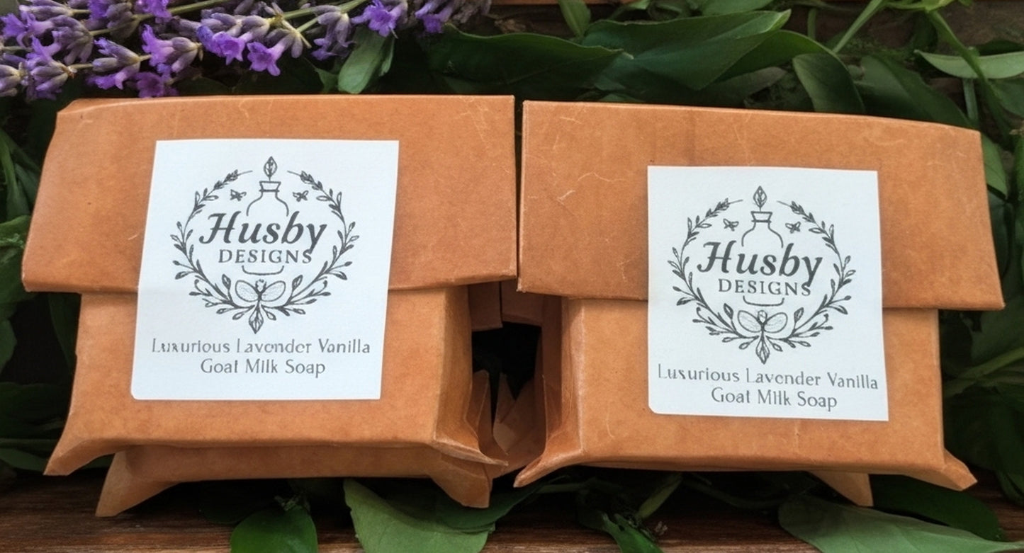 Natural Goat Milk Body Bar